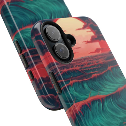 Sunset Waves ToughShield Case