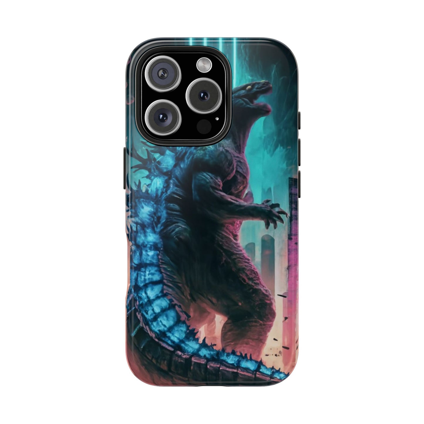 Cyber Kaiju Guardian Case