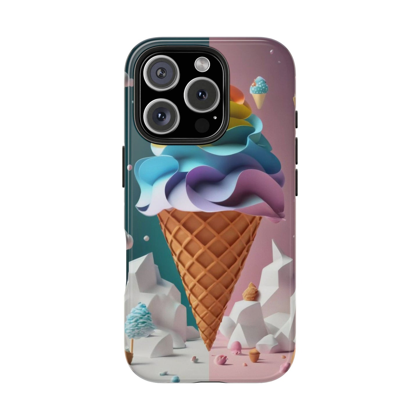 Swirling Scoops Defender Case