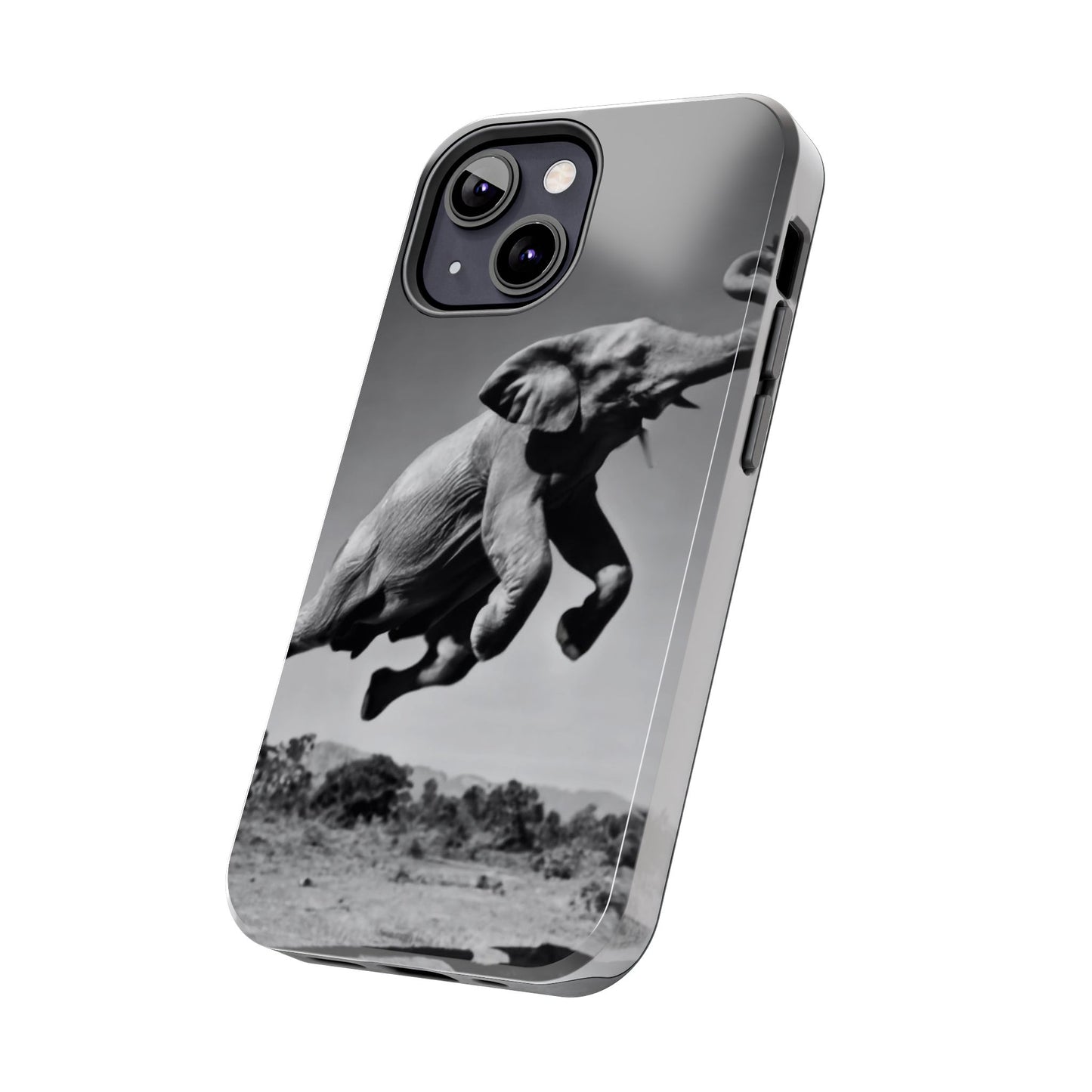 Majestic Elephant Leap Tough Phone Case