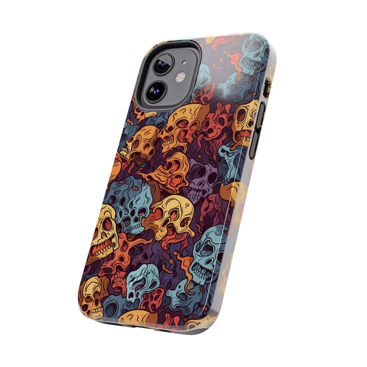 Skeletal Flow - Deathly Protection - Tough Phone Case