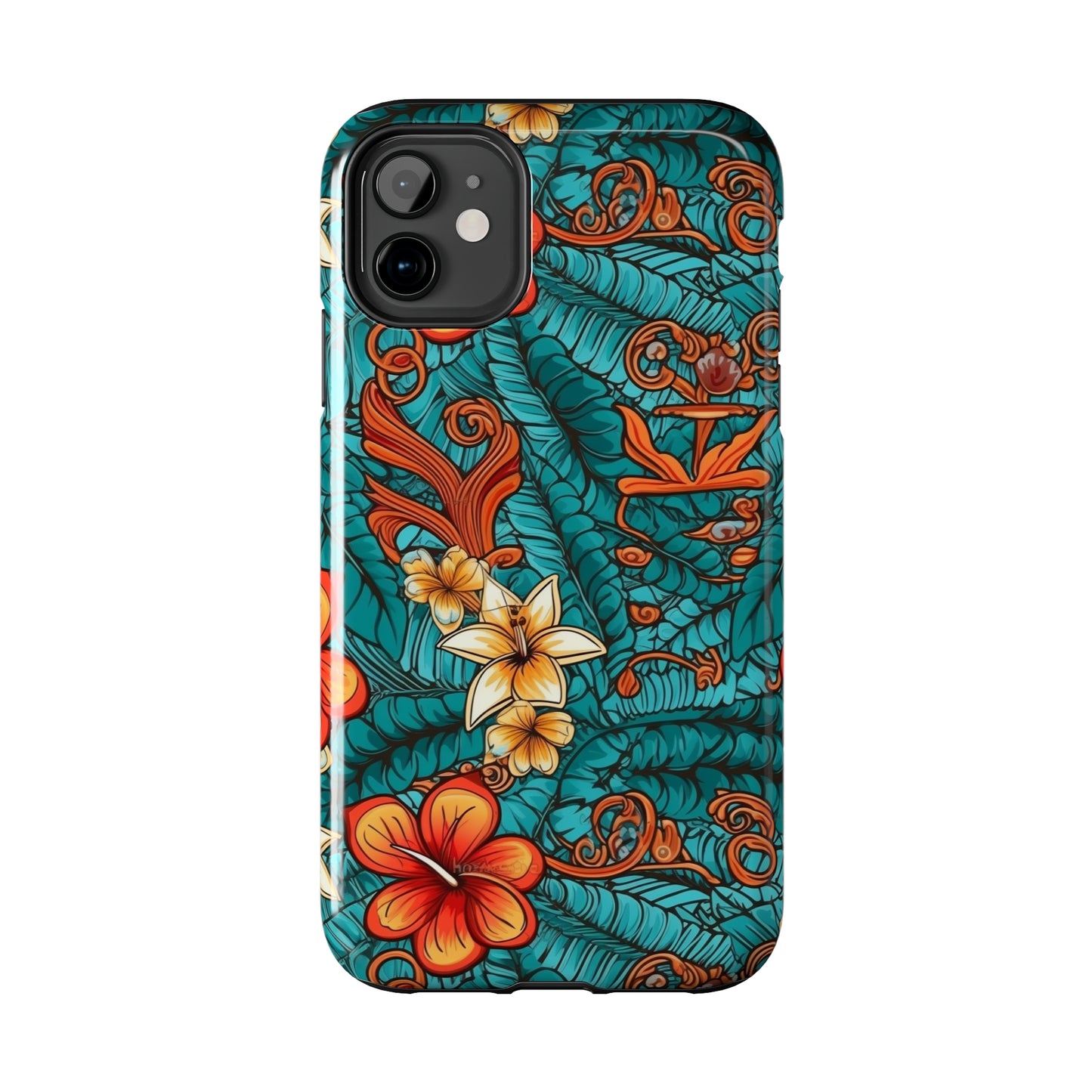 Ocean Sunset - Hawaiian Tough Phone Case