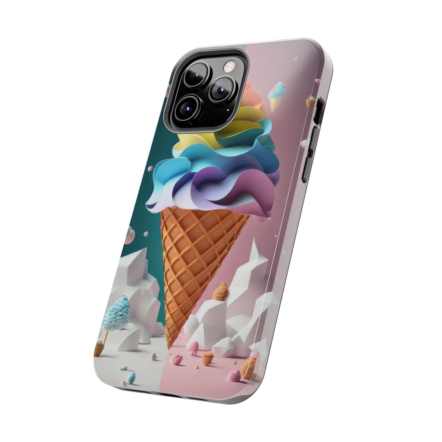 Swirling Scoops Defender Case