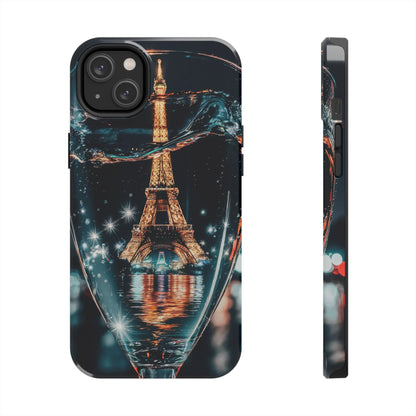 Parisian Reflections Tough Phone Case