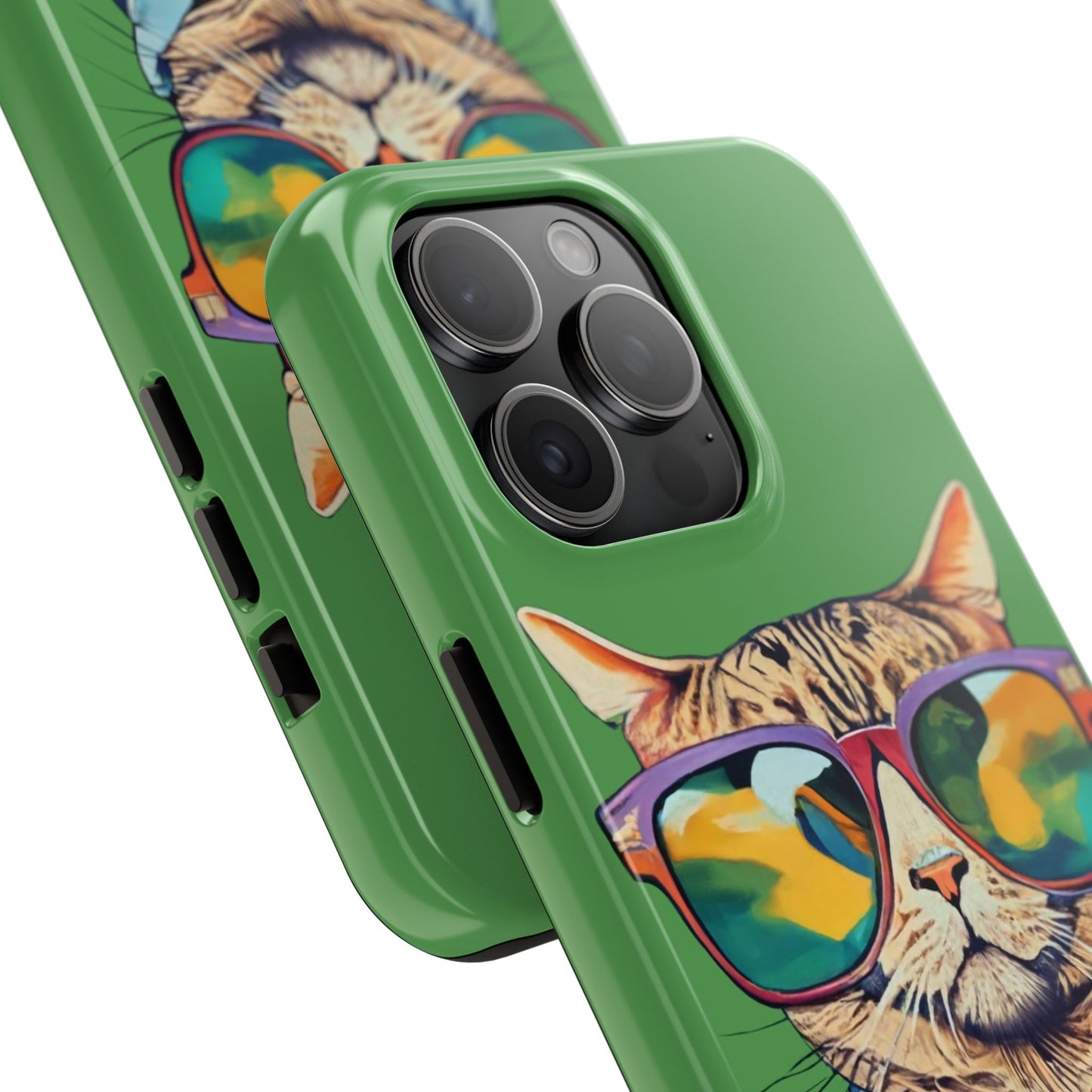 Purrfect Shades Armor Case