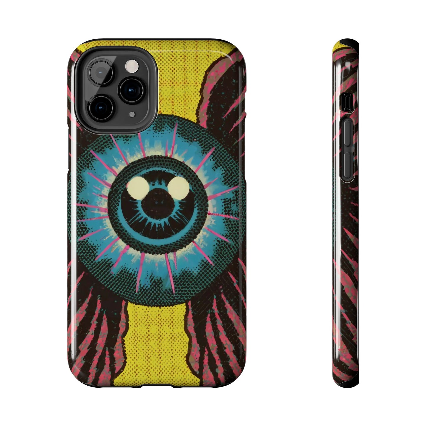 Pop Flight Eyeball Tough iPhone Case