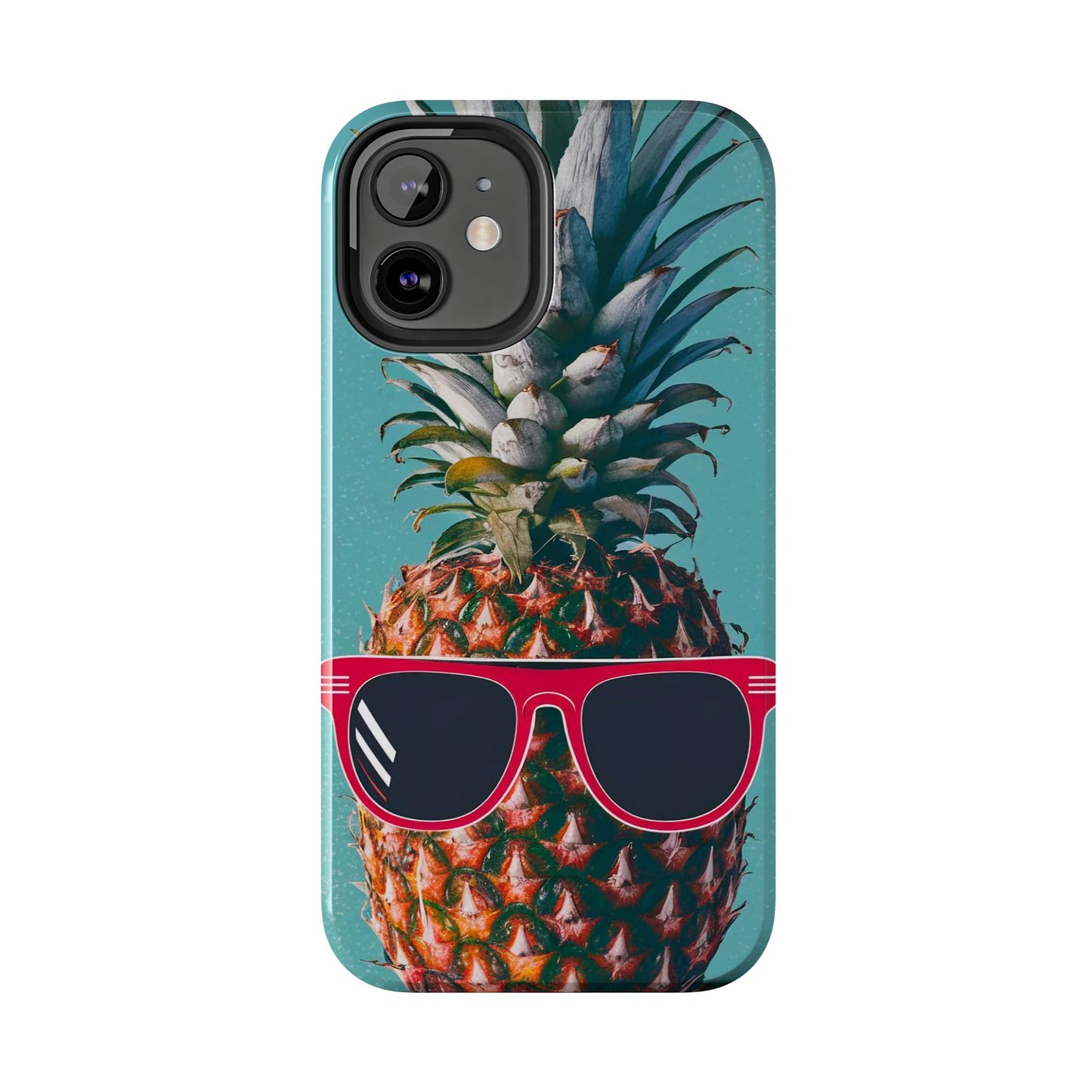 Beach-Ready Pineapple Sunglasses Tough Phone Case