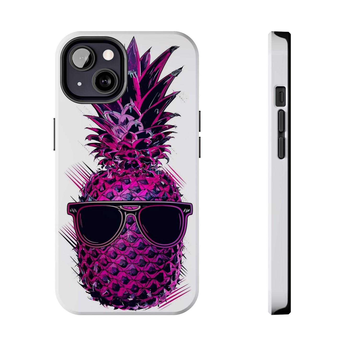 Pineapple Paradise Sunglasses Tough Phone Case