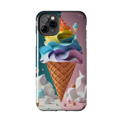 Swirling Scoops Defender Case