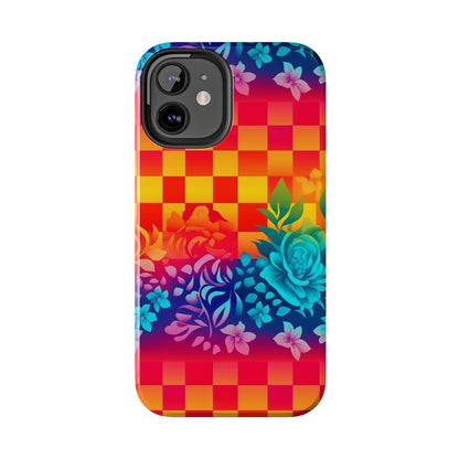 Neon Orchids - Hawaiian Tough Phone Case