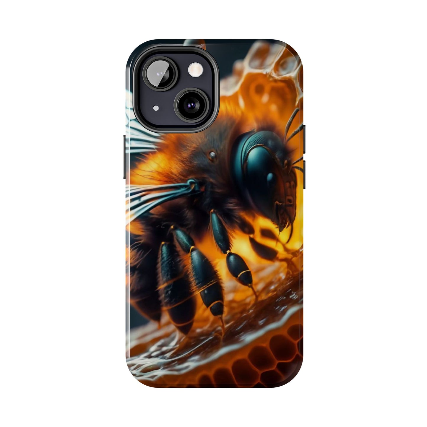 Hyperreal Bee Harvest Tough Phone Case