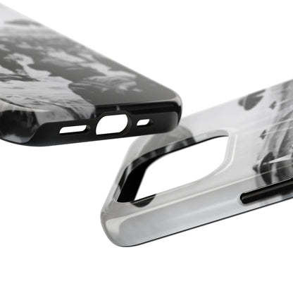 RetroWar UFO Encounter Tough Phone Case