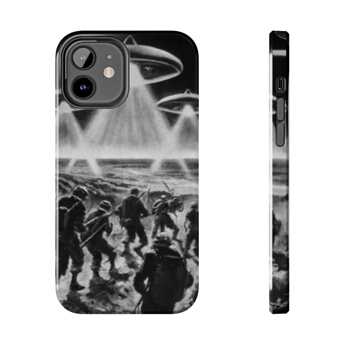 VintageSkies Military Encounter Tough Phone Case