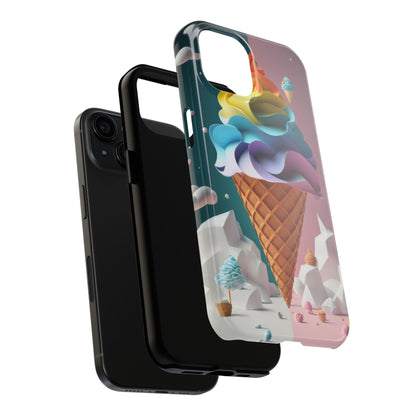Swirling Scoops Defender Case