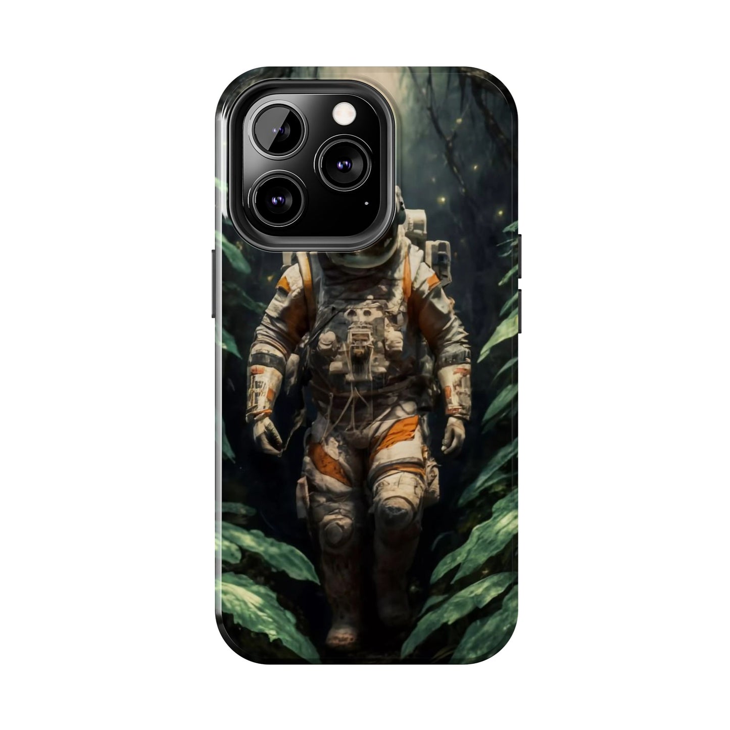 Cosmic Explorer Jungle Trek Tough Phone Case