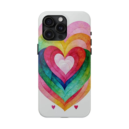 Vivid Heartbeats Defender Case