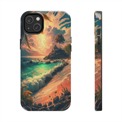 Coastal Breeze Defender Case