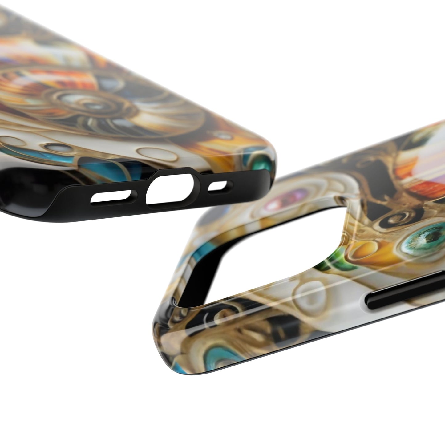 Chromatic Nautilus Artistry Defender Case