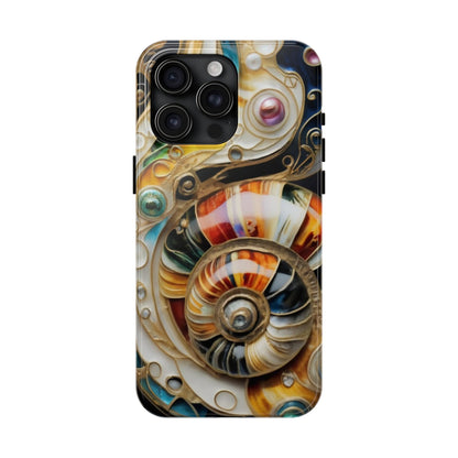 Chromatic Nautilus Artistry Defender Case