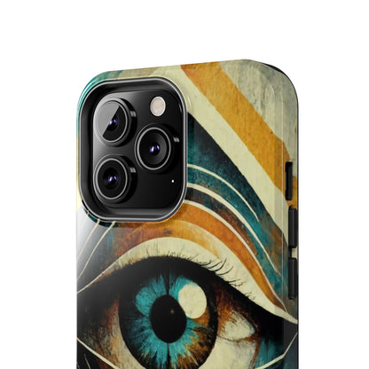 Enigmatic Gaze Armor Case