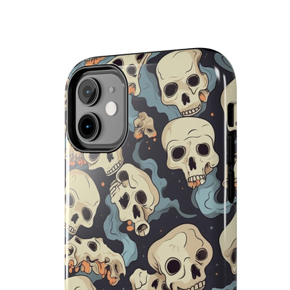 Skull Flow - Deathly Protection - Tough Phone Case