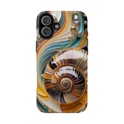 Cosmic Swirls Abstract GuardianShield Case