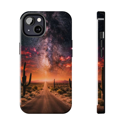 Desert Night Skyline Tough Phone Case