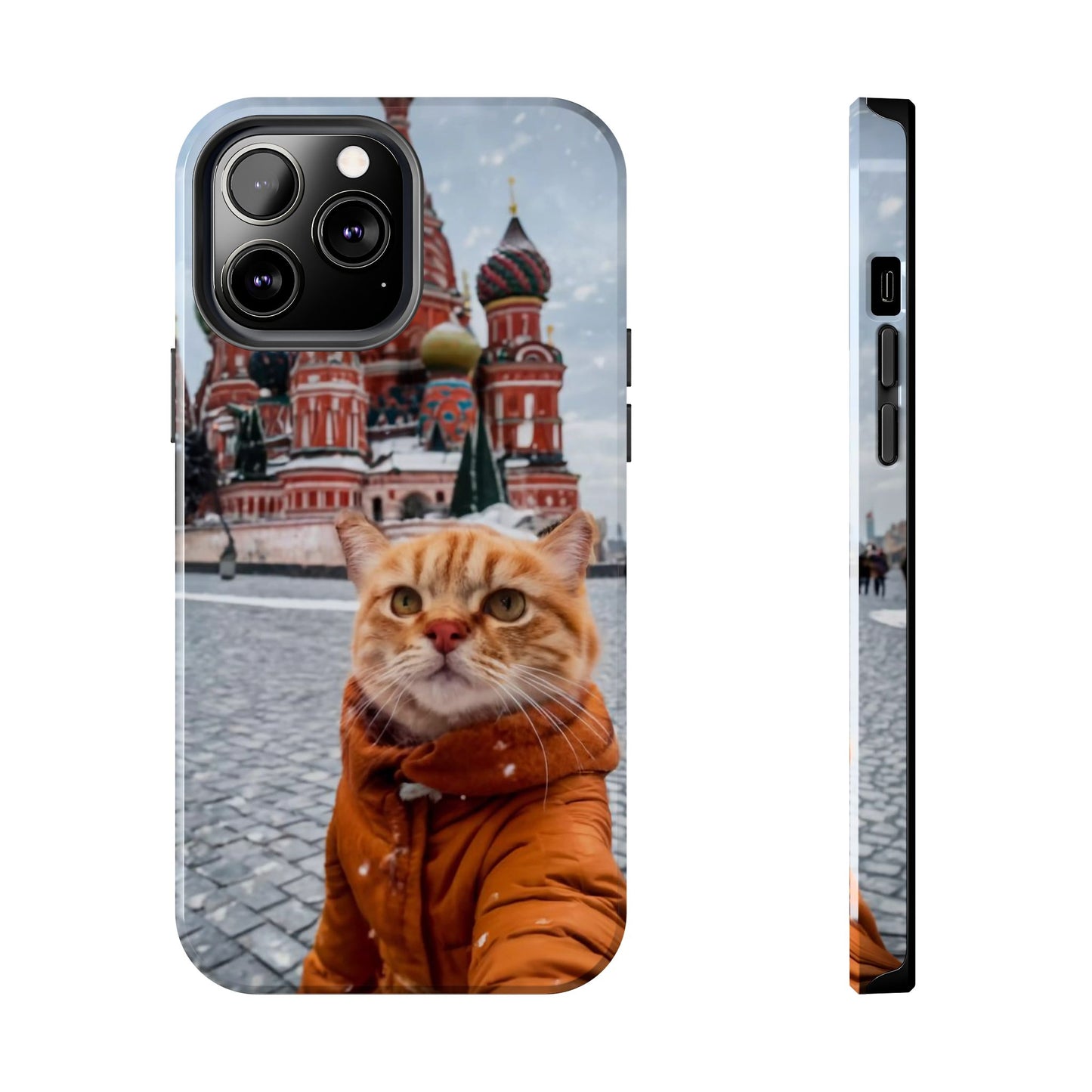 SelfieCat St. Basil's Cathedral Tough Phone Case