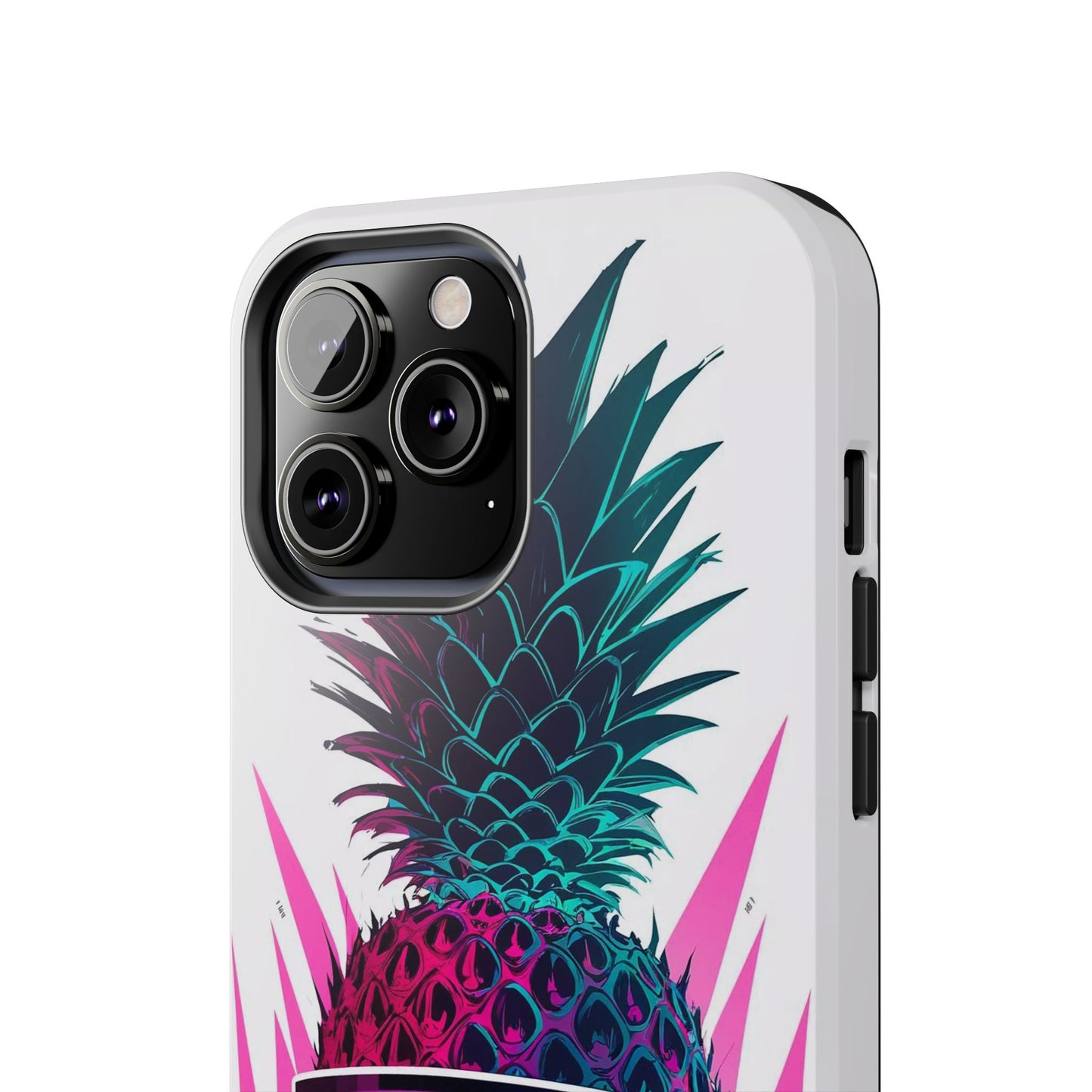 Sunglass Clad Pineapple Funk Tough Phone Case