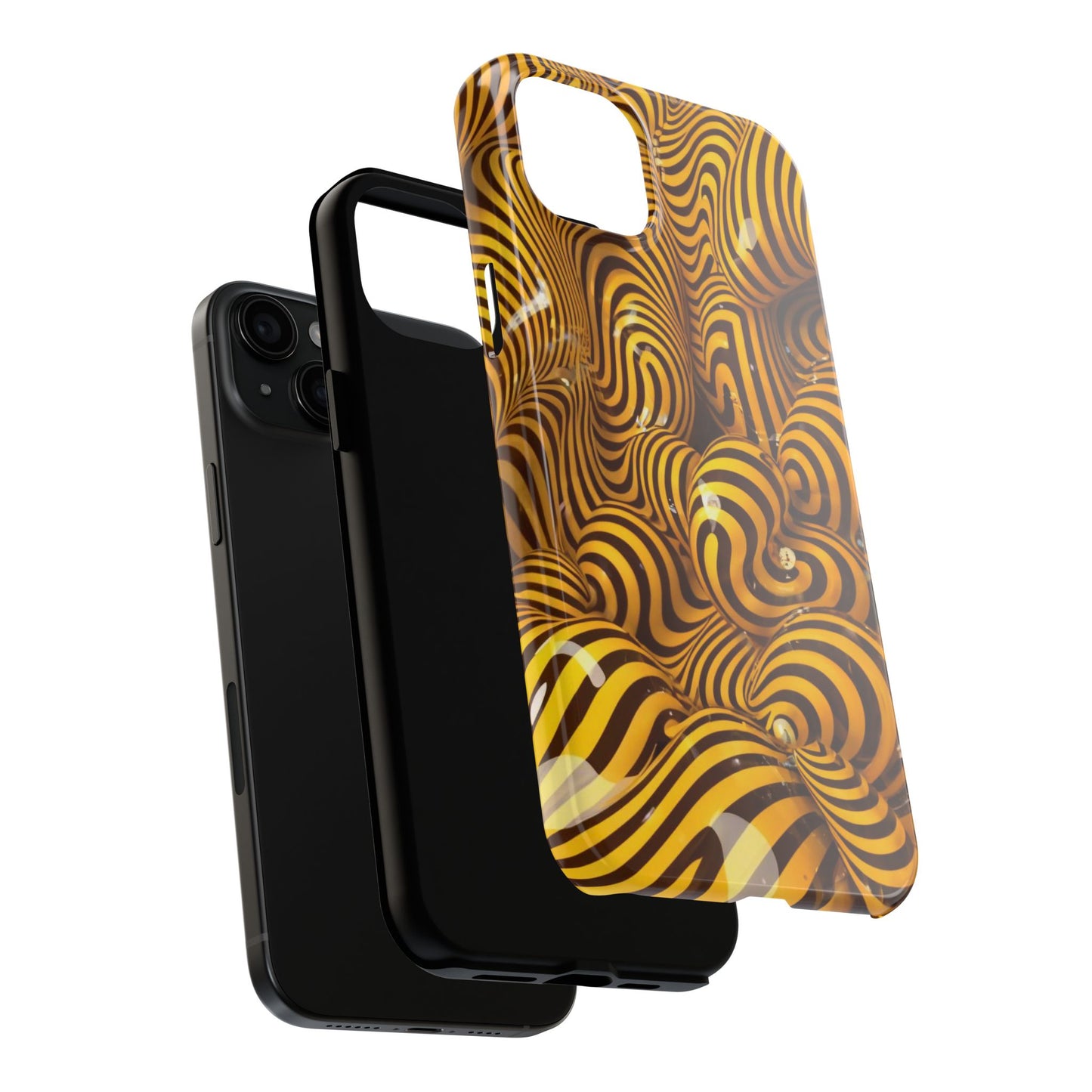 Willy Wonka's Liquid Gold 3D Tough Phone Case