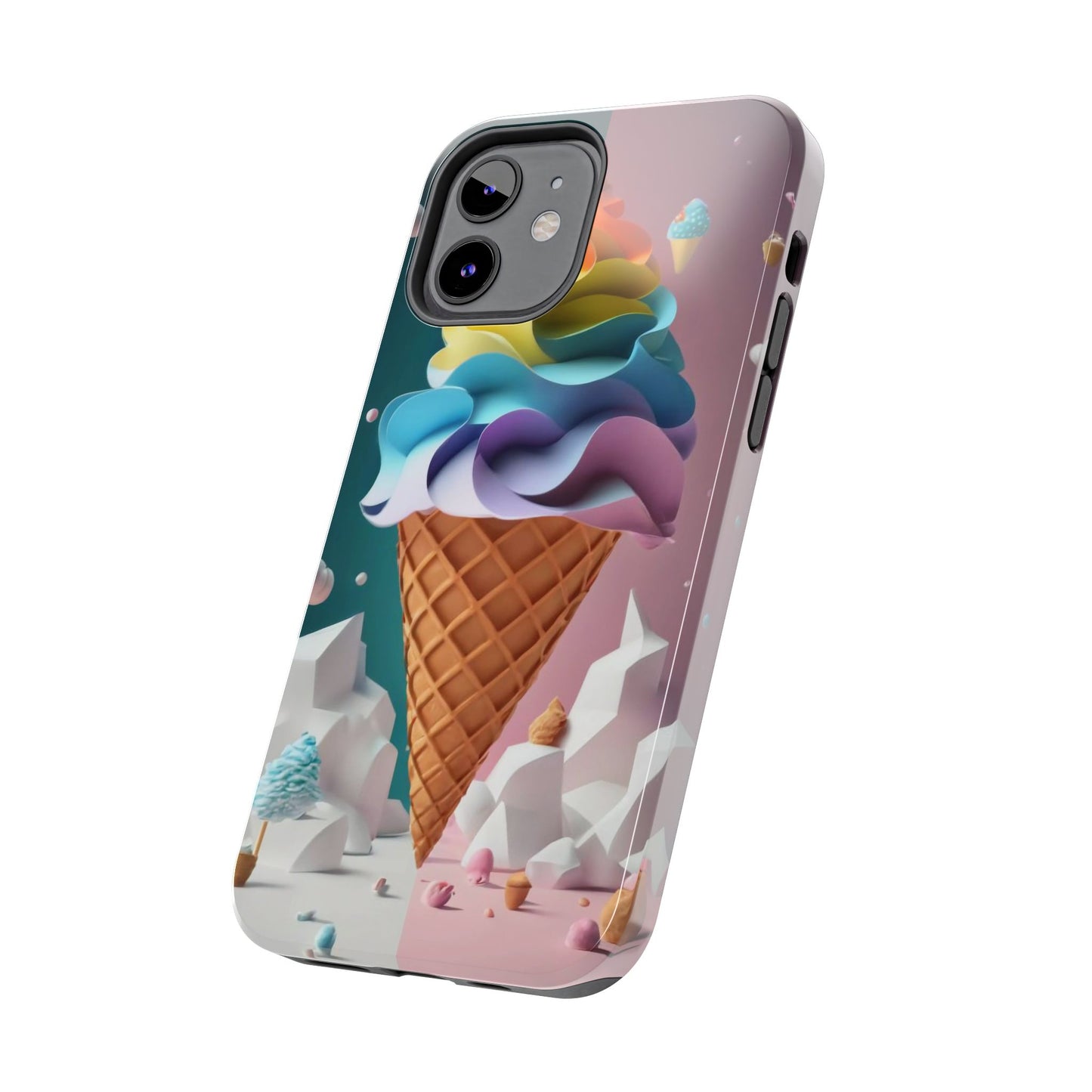 Swirling Scoops Defender Case