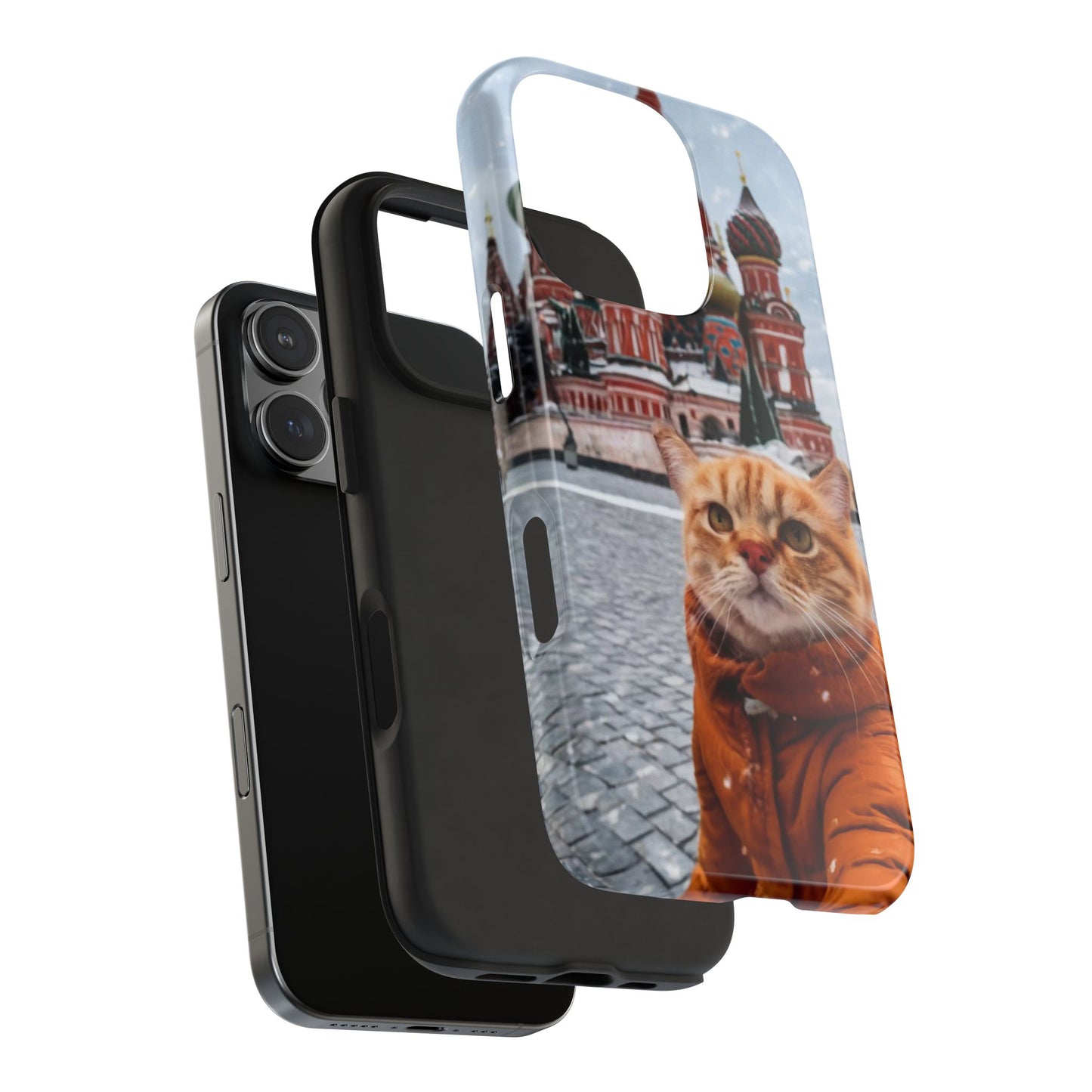 SelfieCat St. Basil's Cathedral Tough Phone Case
