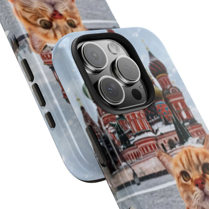 SelfieCat St. Basil's Cathedral Tough Phone Case