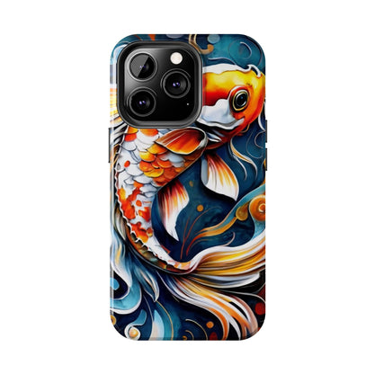 Koi Harmony Guardian Case