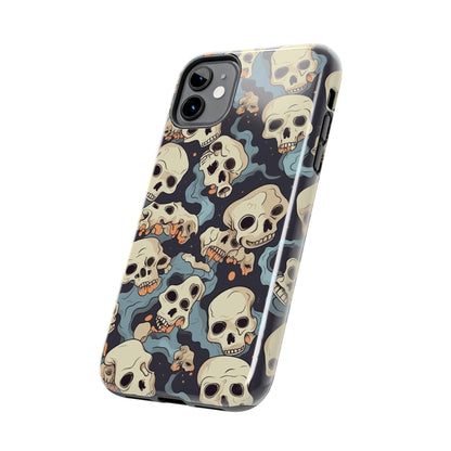 Skull Flow - Deathly Protection - Tough Phone Case