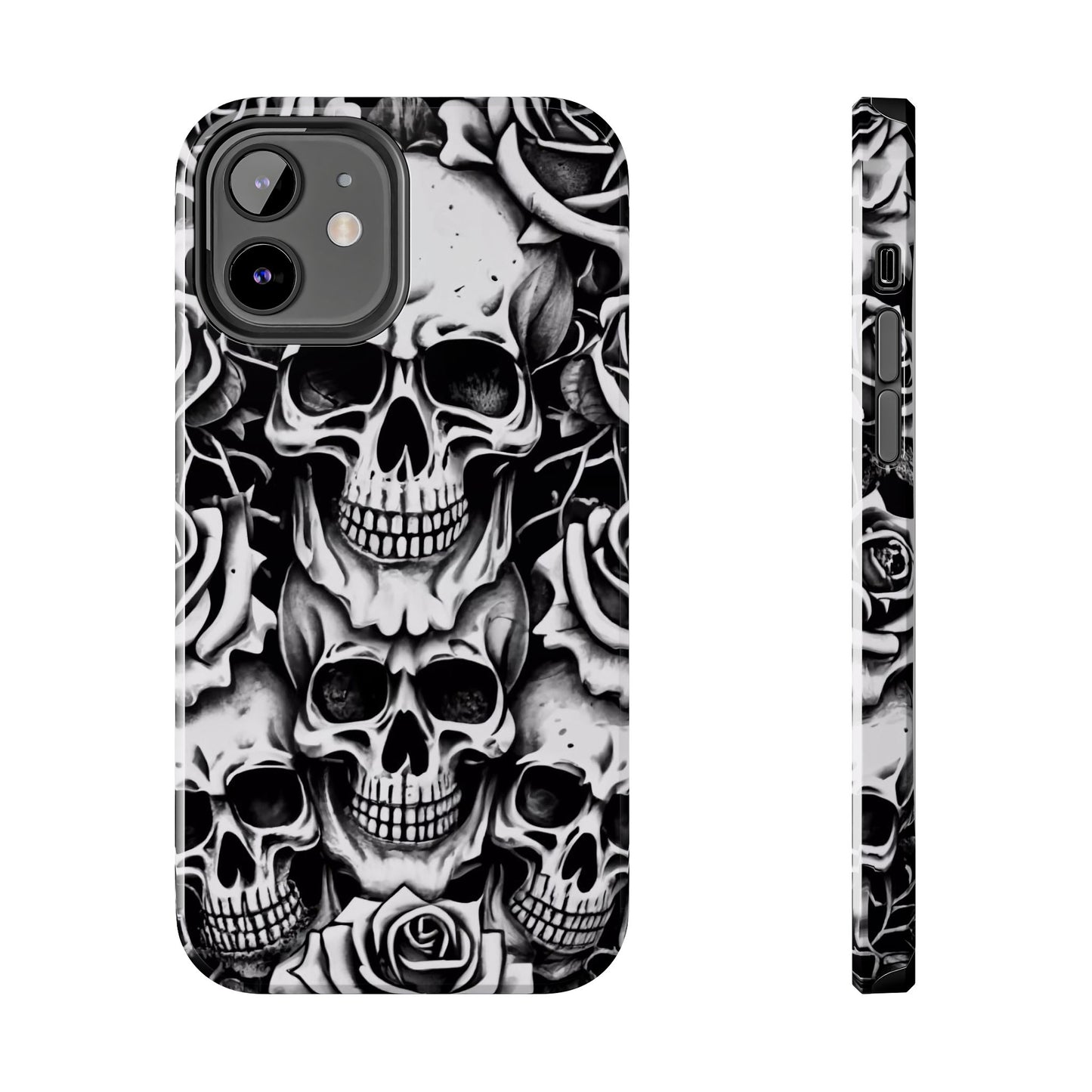 Monochrome Mortality Defender Case