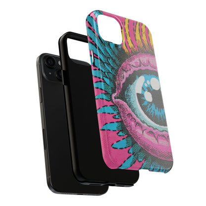 Blue Wing Vision Tough iPhone Case