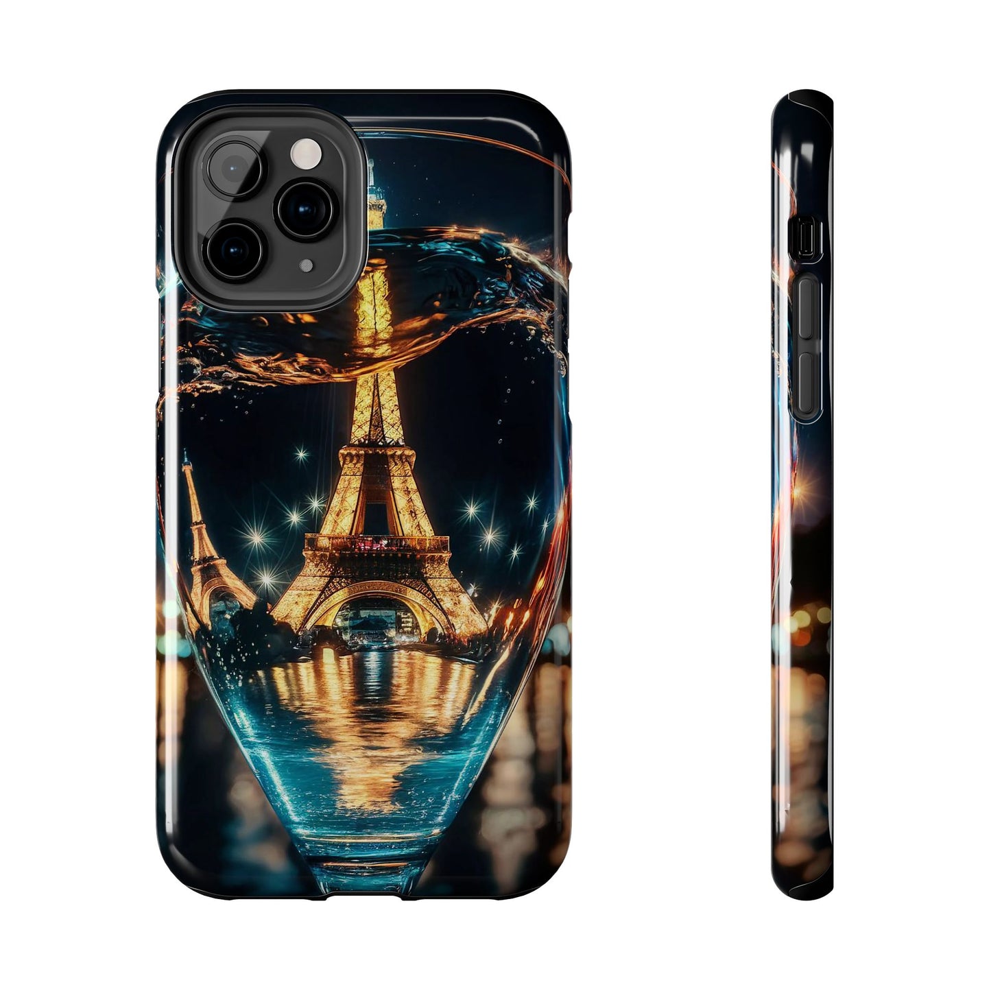 Eiffel Tower Through the Looking Glass Tough Phone Case