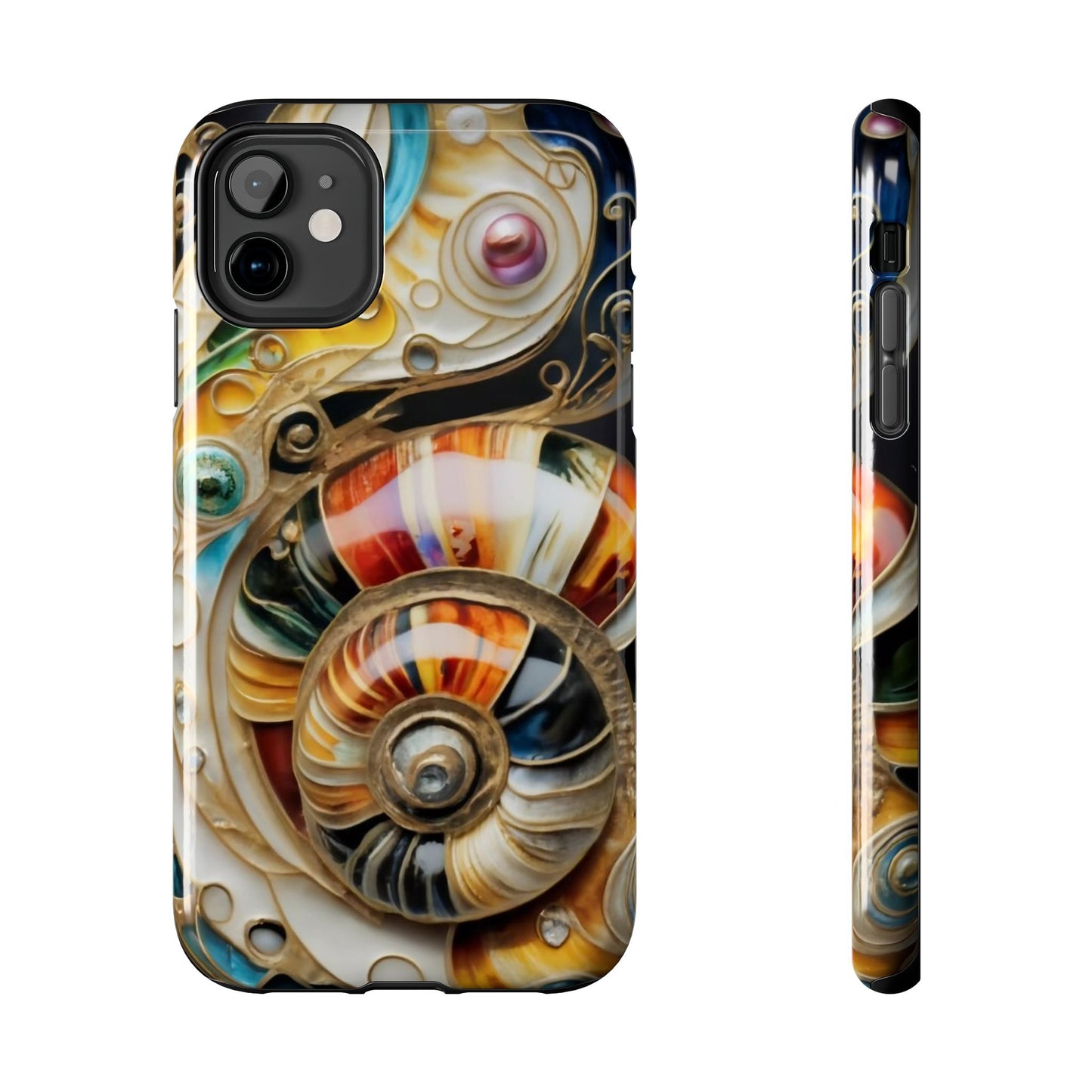 Chromatic Nautilus Artistry Defender Case