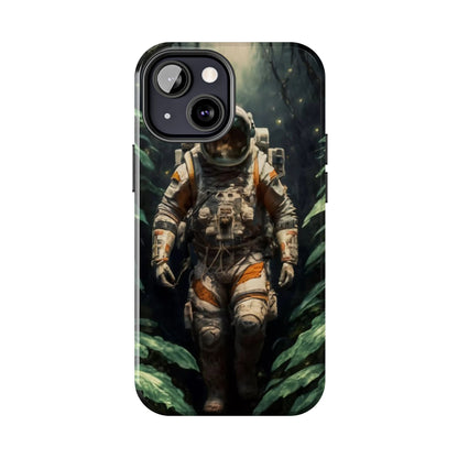 Cosmic Explorer Jungle Trek Tough Phone Case