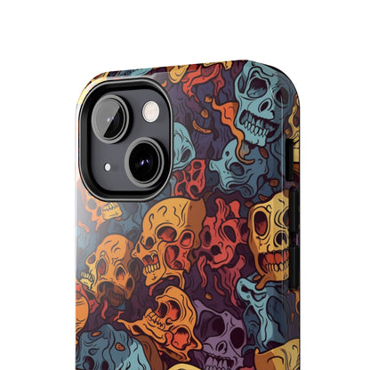 Skeletal Flow - Deathly Protection - Tough Phone Case