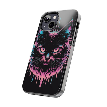 Ethereal Feline Guardian Case