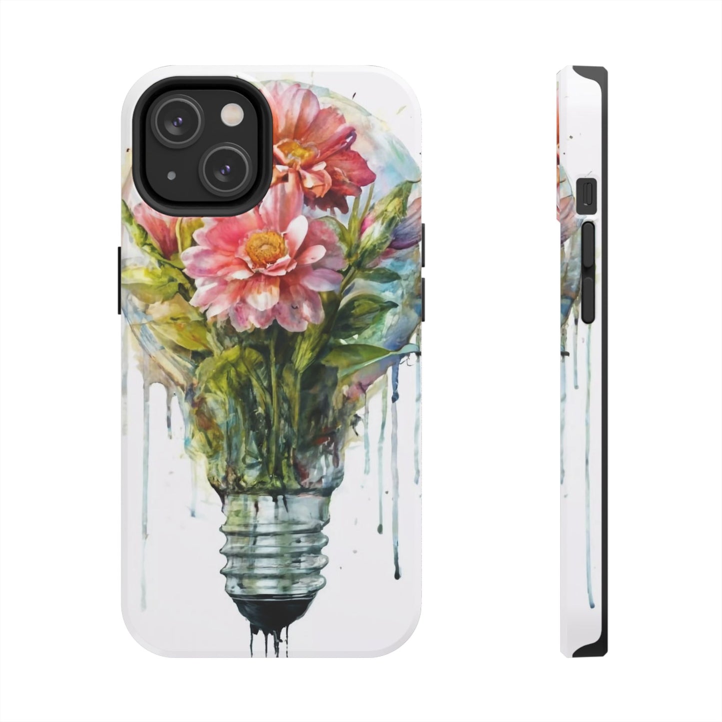 Floral Glow Defender Case