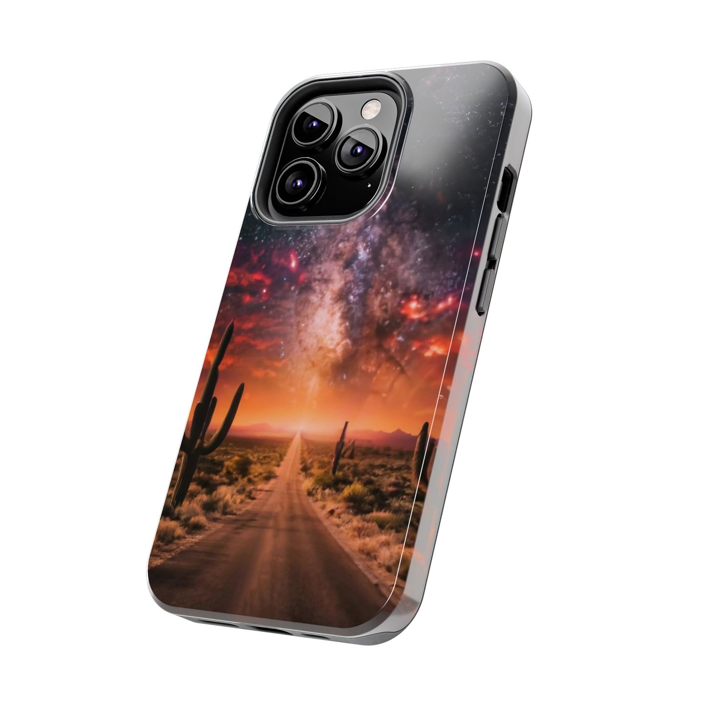 Desert Night Skyline Tough Phone Case