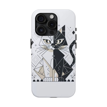 Minimalist Feline Defender Case