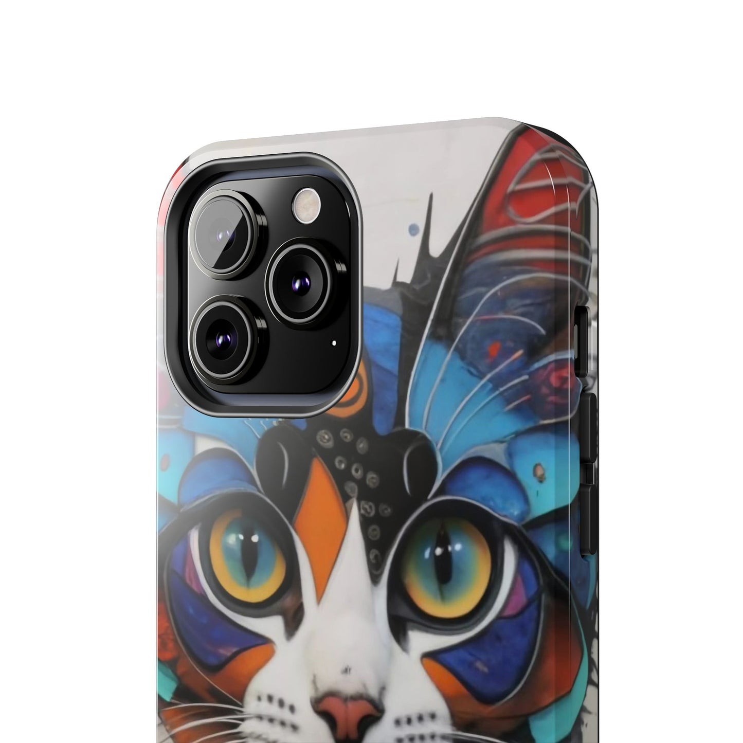 Whimsical Cat Dreamscape Guardian Phone Case