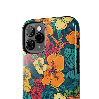 Brilliant Lokelani - Hawaiian Tough Phone Case