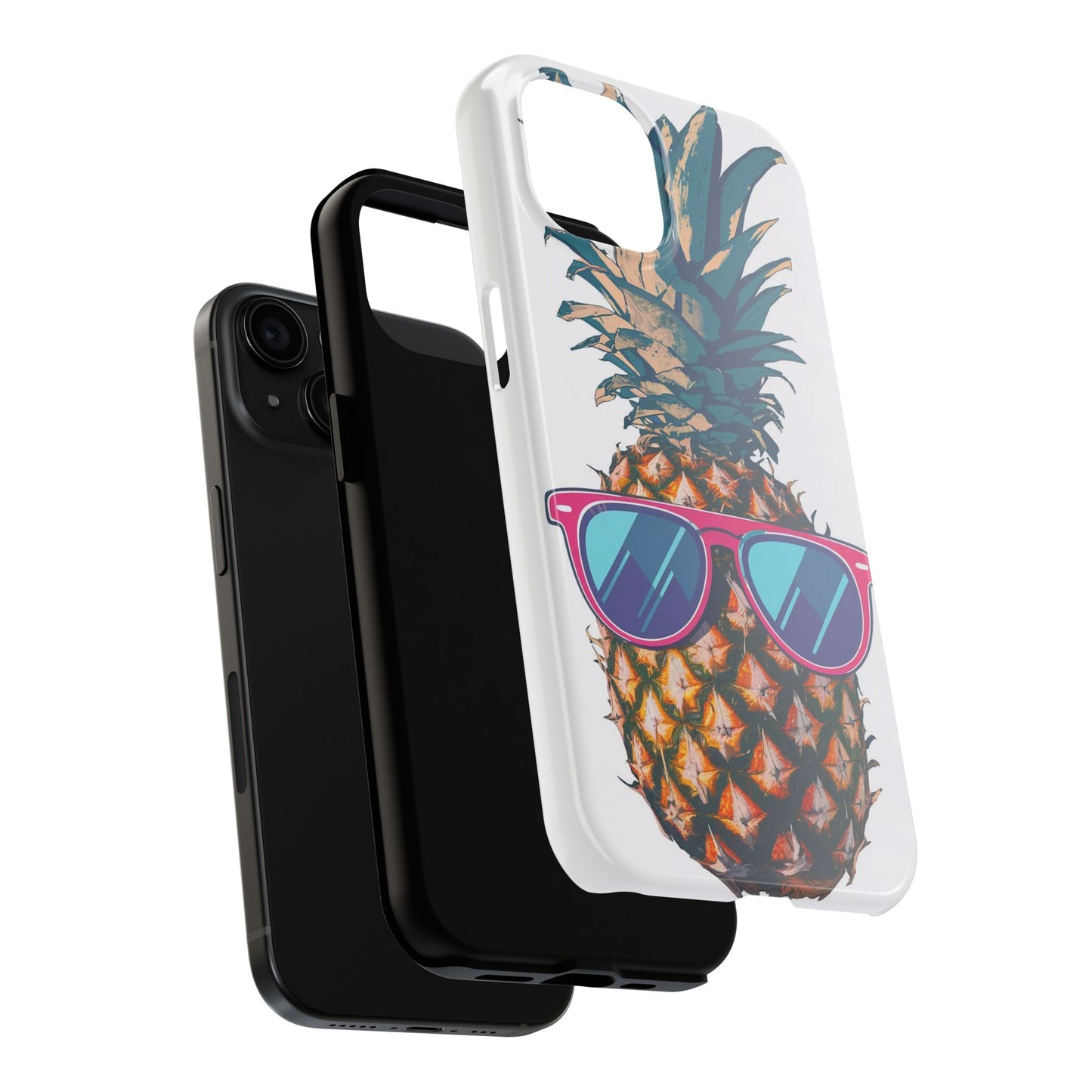 Chill Pineapple Shades Tough Phone Case