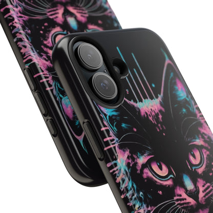 Ethereal Feline Guardian Case