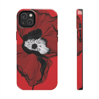 Crimson Bloom Defender Case